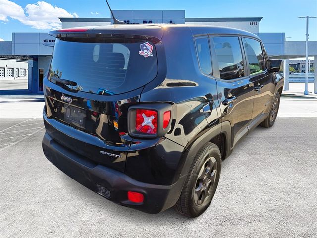 2016 Jeep Renegade Sport