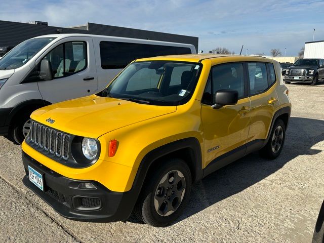 2016 Jeep Renegade Sport