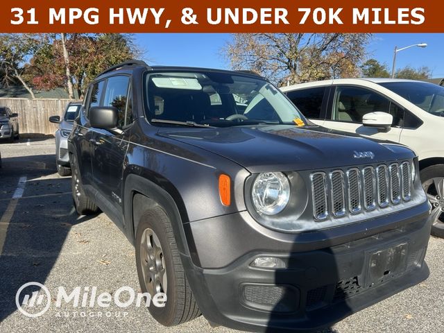 2016 Jeep Renegade Sport