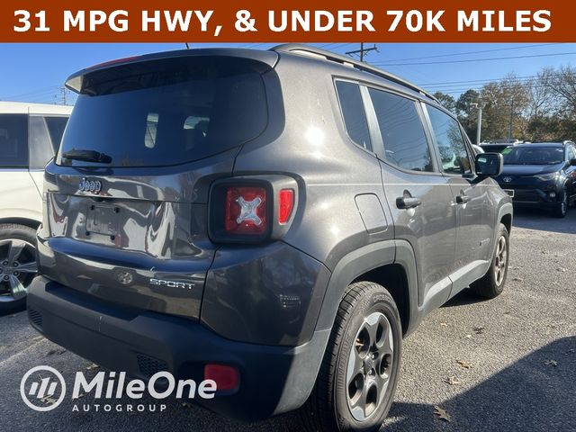 2016 Jeep Renegade Sport