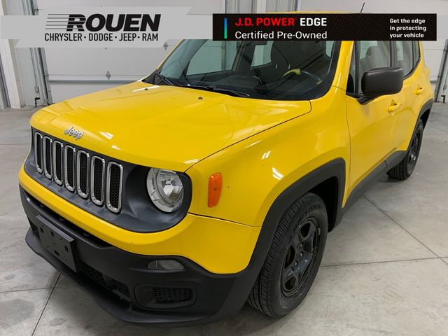 2016 Jeep Renegade Sport