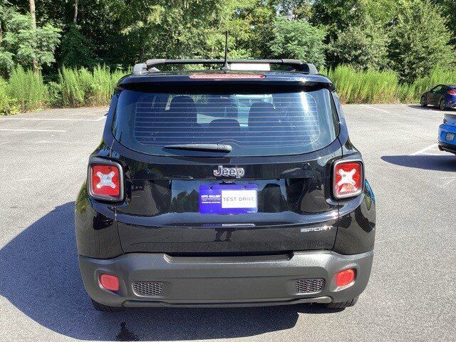 2016 Jeep Renegade Sport