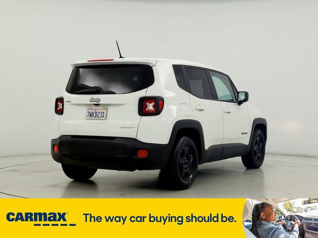 2016 Jeep Renegade Sport