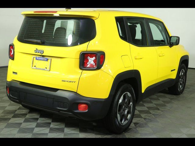 2016 Jeep Renegade Sport