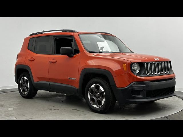 2016 Jeep Renegade Sport