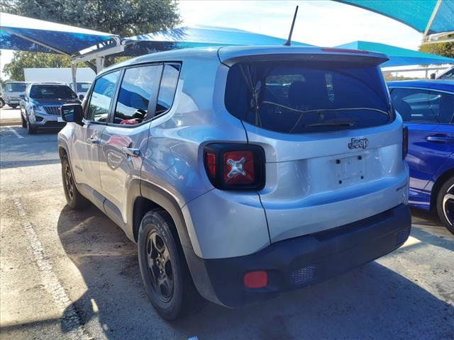 2016 Jeep Renegade Sport