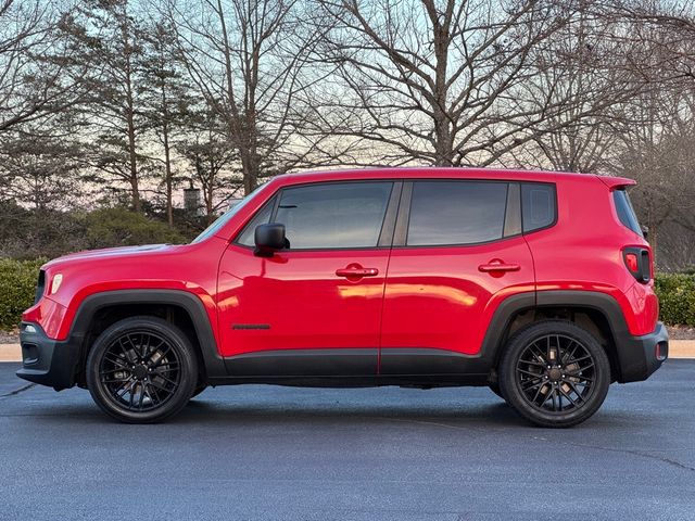 2016 Jeep Renegade Sport