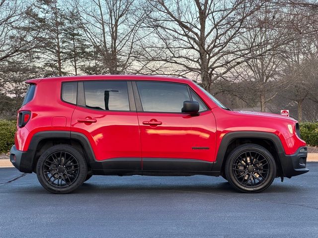 2016 Jeep Renegade Sport