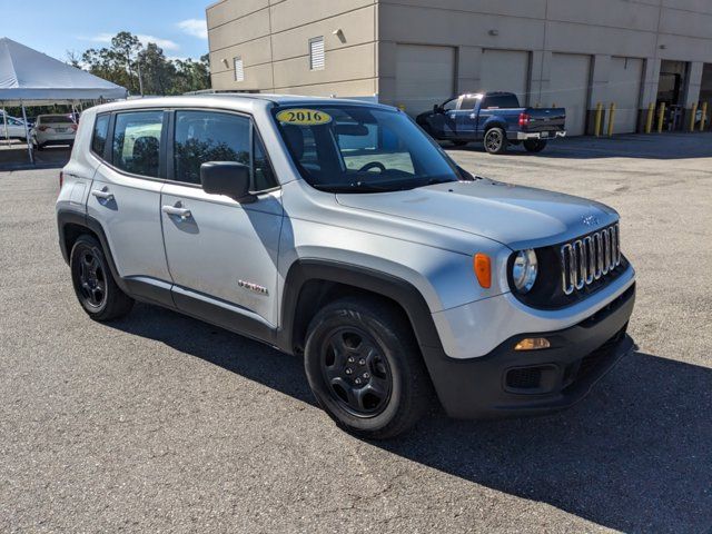 2016 Jeep Renegade Sport