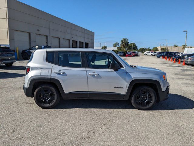 2016 Jeep Renegade Sport