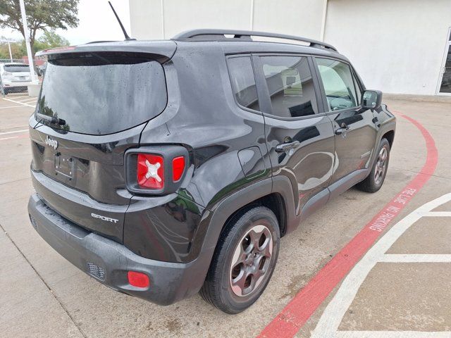 2016 Jeep Renegade Sport