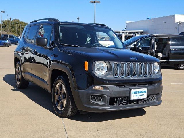 2016 Jeep Renegade Sport