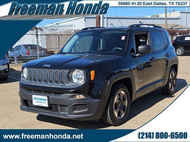 2016 Jeep Renegade Sport