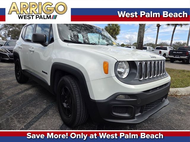 2016 Jeep Renegade Sport
