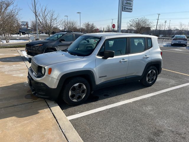 2016 Jeep Renegade Sport