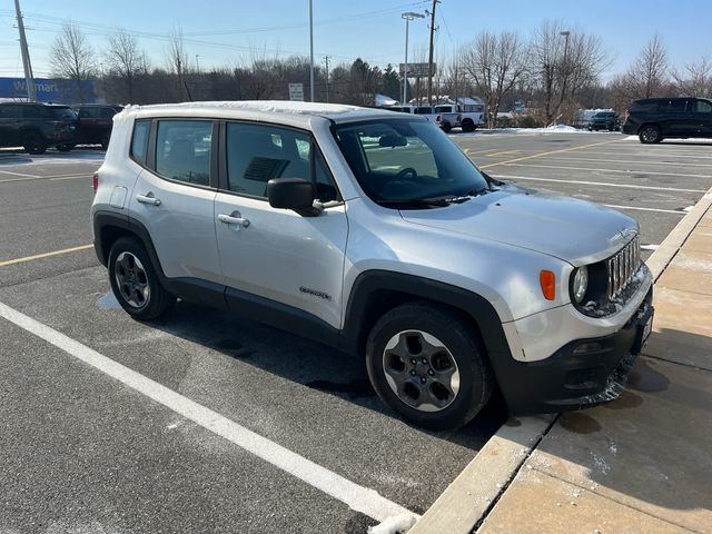 2016 Jeep Renegade Sport