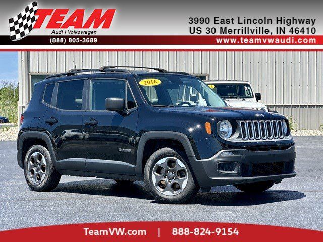 2016 Jeep Renegade Sport