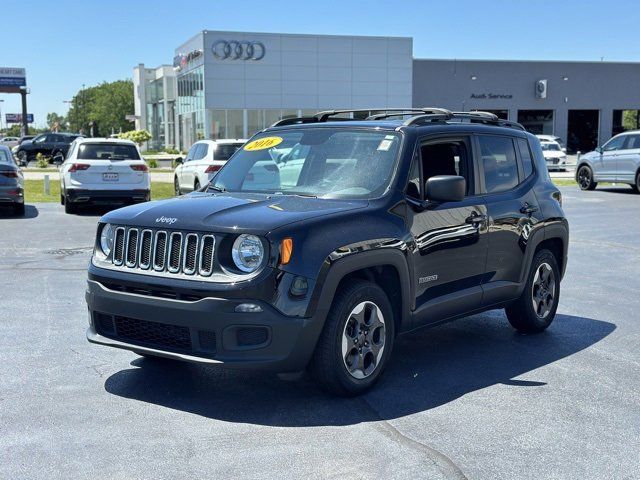 2016 Jeep Renegade Sport