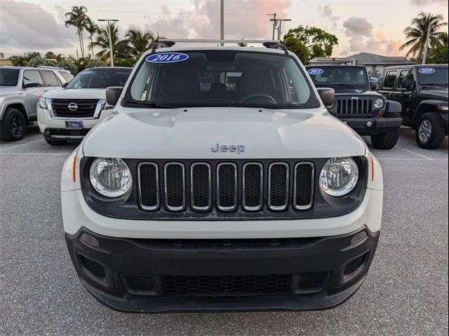 2016 Jeep Renegade Sport