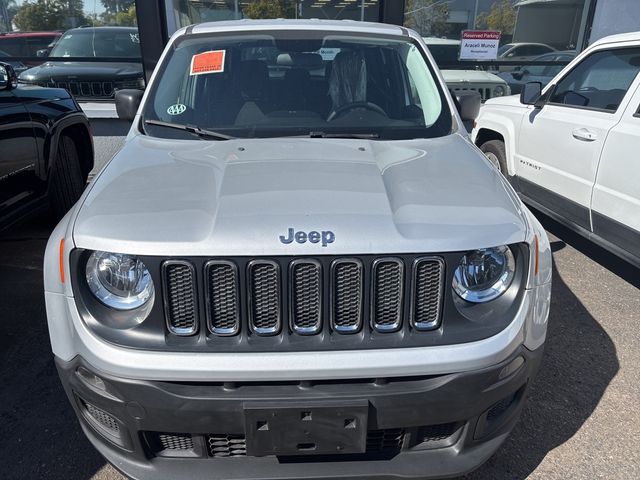 2016 Jeep Renegade Sport