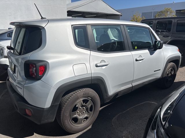 2016 Jeep Renegade Sport