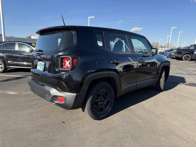 2016 Jeep Renegade Sport