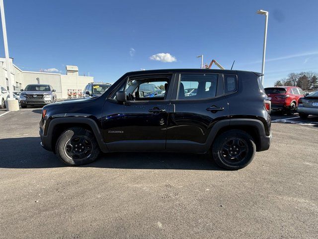 2016 Jeep Renegade Sport