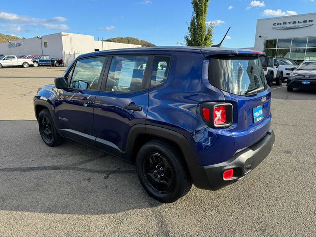 2016 Jeep Renegade Sport