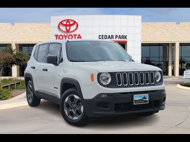 2016 Jeep Renegade Sport