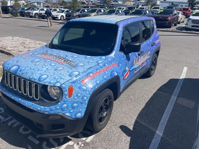 2016 Jeep Renegade Sport