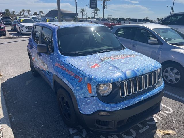 2016 Jeep Renegade Sport