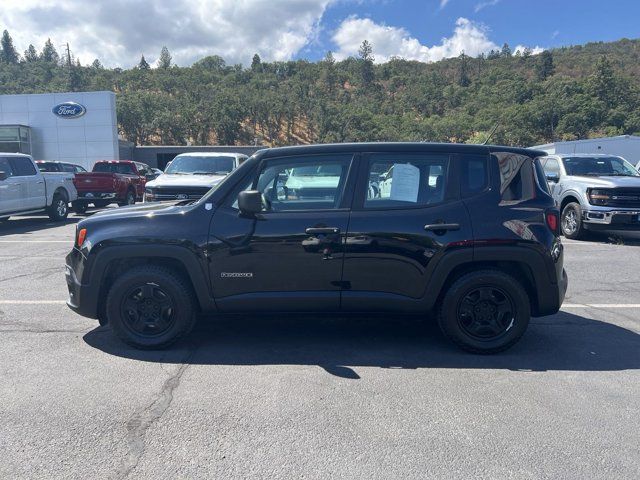 2016 Jeep Renegade Sport