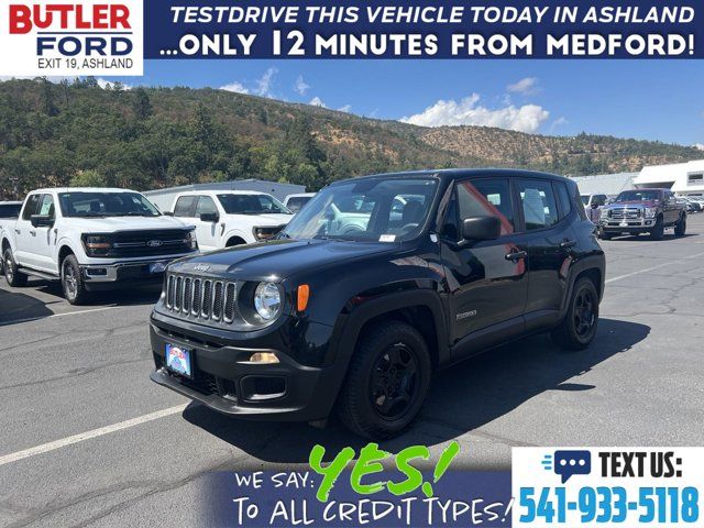 2016 Jeep Renegade Sport