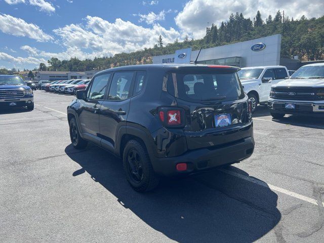 2016 Jeep Renegade Sport