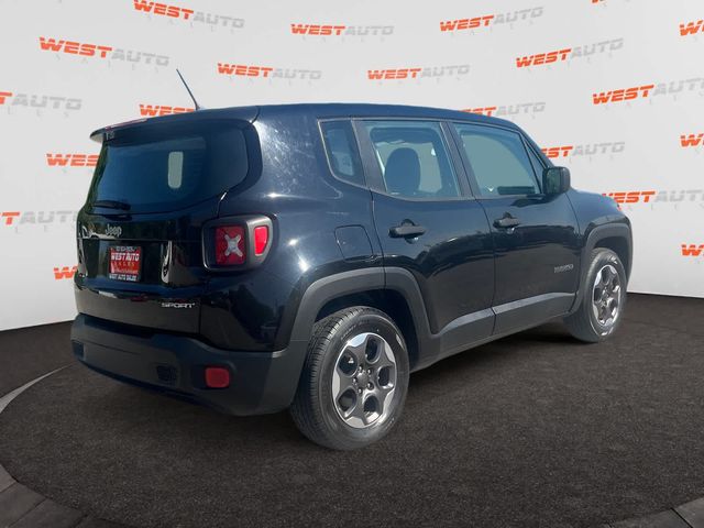 2016 Jeep Renegade Sport