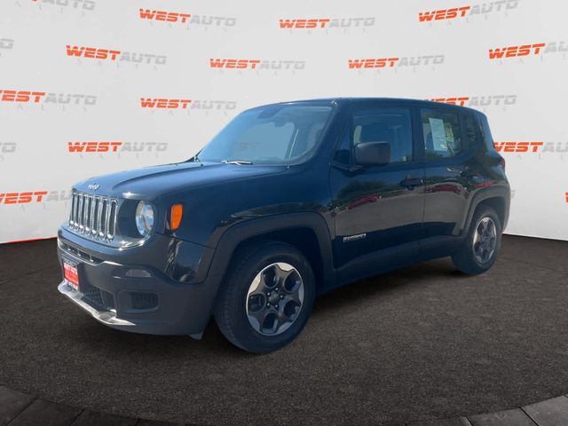 2016 Jeep Renegade Sport