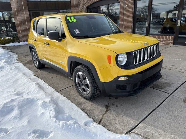 2016 Jeep Renegade Sport