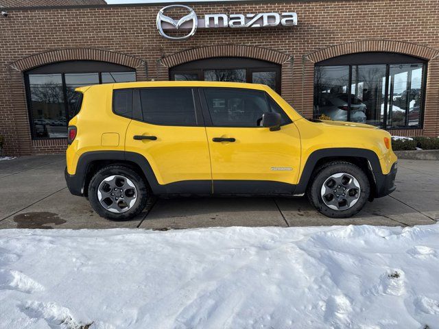 2016 Jeep Renegade Sport