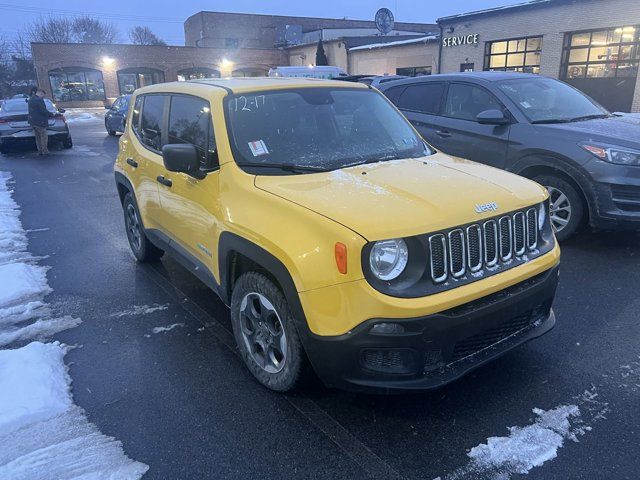 2016 Jeep Renegade Sport