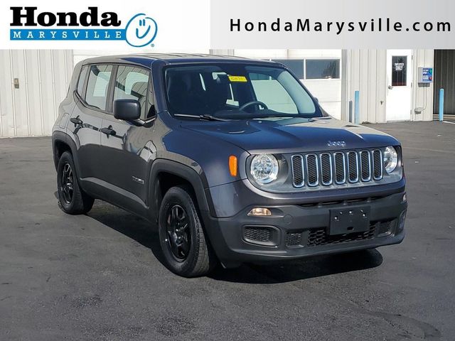 2016 Jeep Renegade Sport