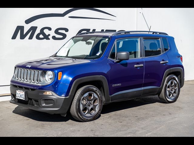 2016 Jeep Renegade Sport