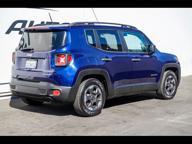 2016 Jeep Renegade Sport