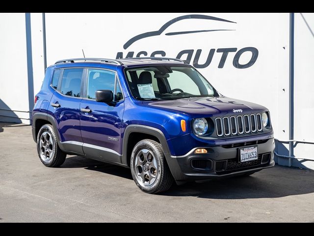 2016 Jeep Renegade Sport