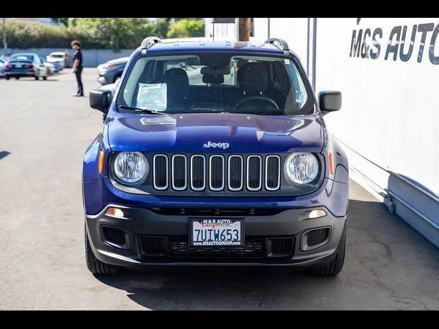 2016 Jeep Renegade Sport