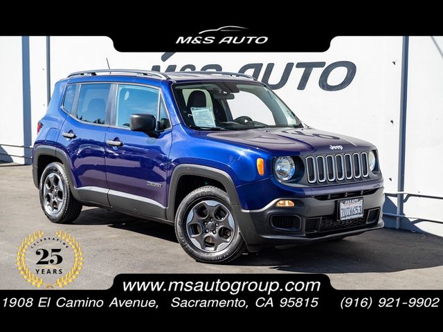 2016 Jeep Renegade Sport