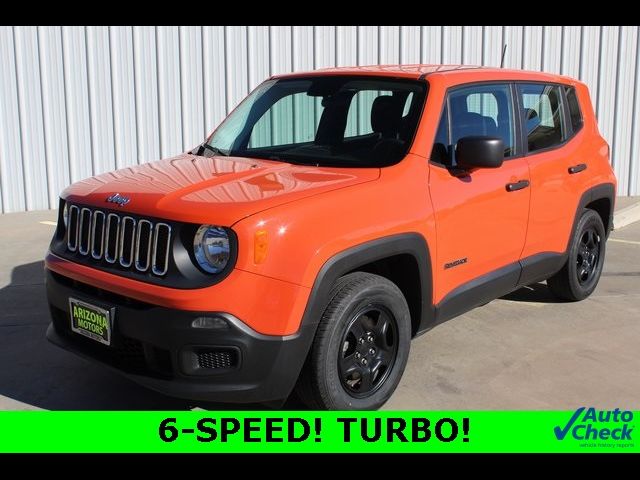 2016 Jeep Renegade Sport