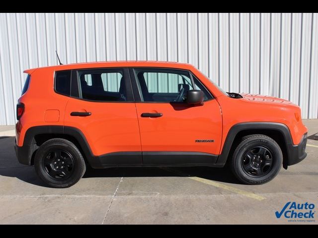 2016 Jeep Renegade Sport