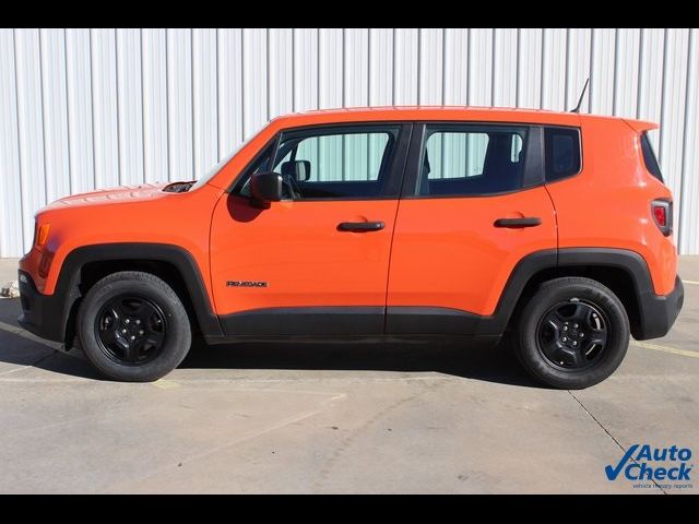 2016 Jeep Renegade Sport