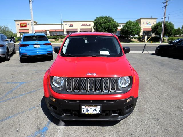 2016 Jeep Renegade Sport