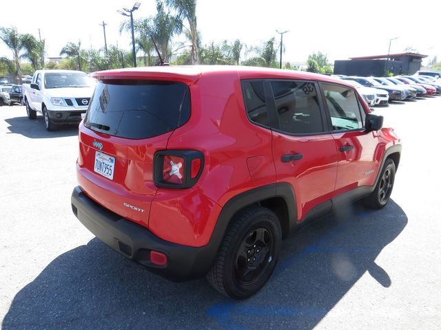 2016 Jeep Renegade Sport